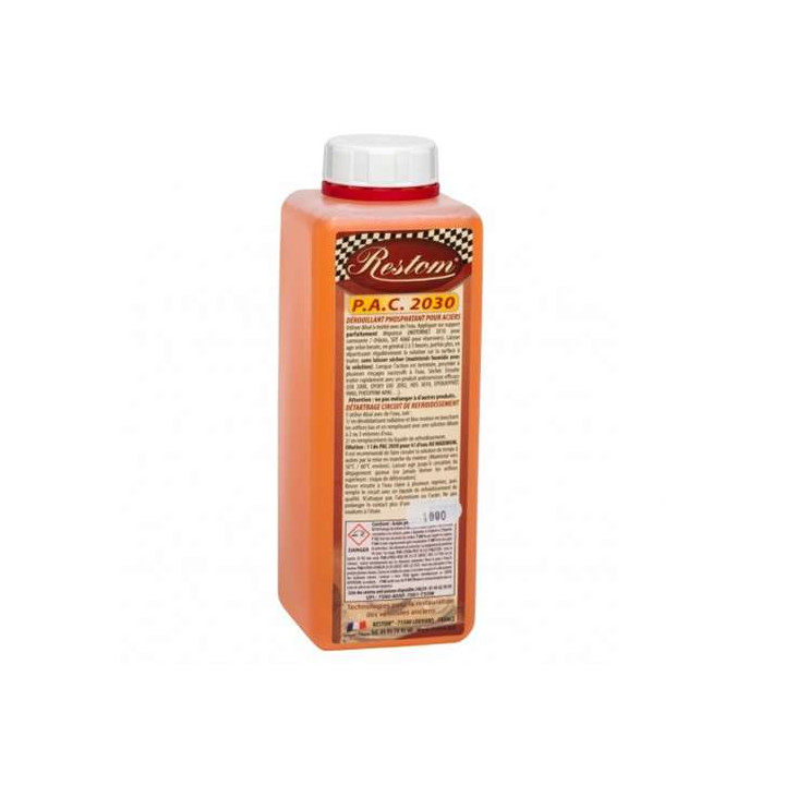 Dérouillant aciers RESTOM PAC 2030 1L