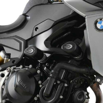 Tampons de protection R&G AERO BMW F900R (CP0490BL)