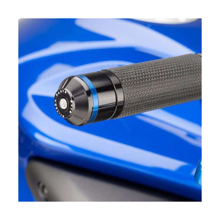 Embouts de guidon courts avec anneaux Puig (8170N) Yamaha MT-07 MT-09