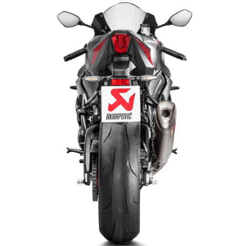 Akrapovic Titanium complete line Suzuki GSX-R1000 17- Akrapovic Titanium complete line Suzuki GSX-R1000 17-