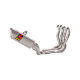 Akrapovic Titanium complete line Suzuki GSX-R1000 17- Akrapovic Titanium complete line Suzuki GSX-R1000 17-