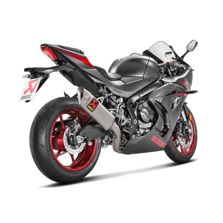 Akrapovic Titanium complete line Suzuki GSX-R1000 17- Akrapovic Titanium complete line Suzuki GSX-R1000 17-