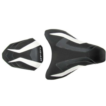 Housse de selle Bagster blanc/stam/carbone (2236A) Yamaha MT-07 Housse de selle Bagster blanc/stam/carbone (2236A) Yamaha MT-07