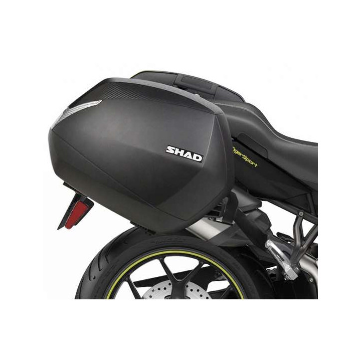 Kit suitcases Shad SH36 + 3P supports (T0TG16IF) Triumph TIGER 1050 SPORT Kit suitcases Shad SH36 + 3P supports (T0TG16IF) Triumph TIGER 1050 SPORT
