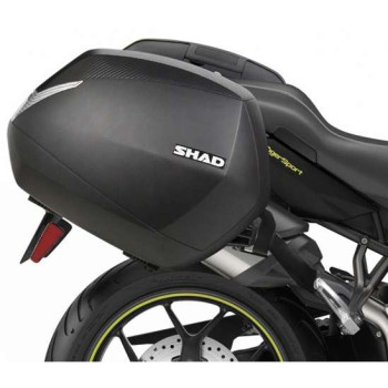 Kit valises Shad SH36 + supports 3P (T0TG16IF) Triumph TIGER 1050 SPORT Kit valises Shad SH36 + supports 3P (T0TG16IF) Triumph TIGER 1050 SPORT