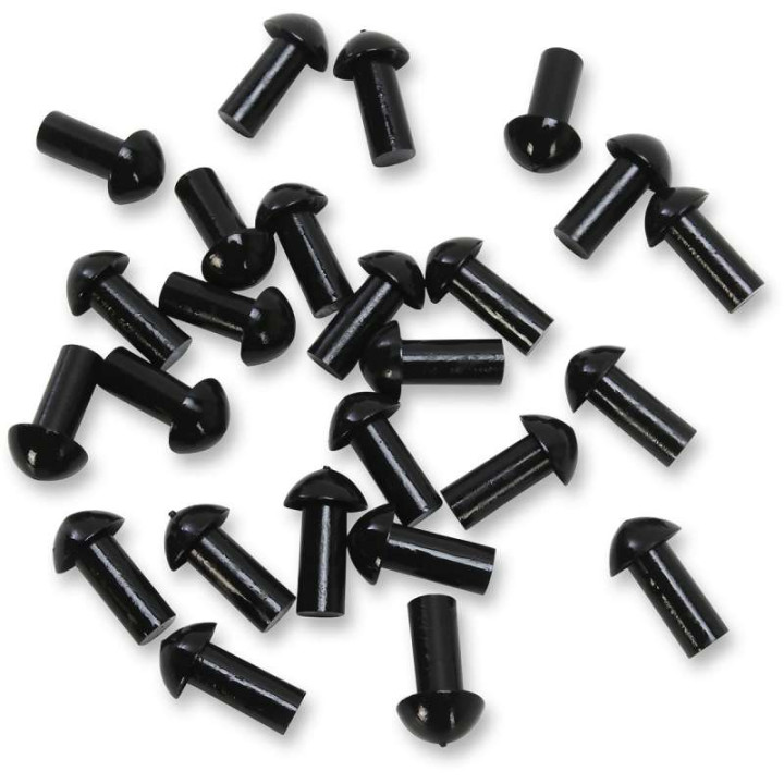 Lot de 25 champignons 19mm pour réparation tubeless Stop&Go