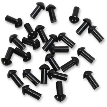 Lot de 25 champignons 19mm pour réparation tubeless Stop&Go Lot de 25 champignons 19mm pour réparation tubeless Stop&Go
