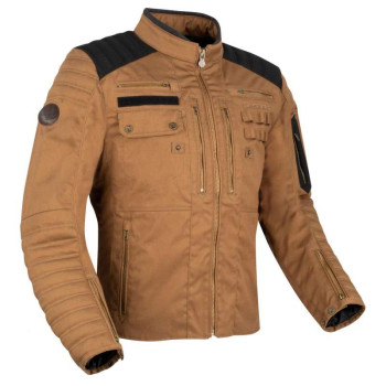 Blouson moto Segura FERGUS MARRON