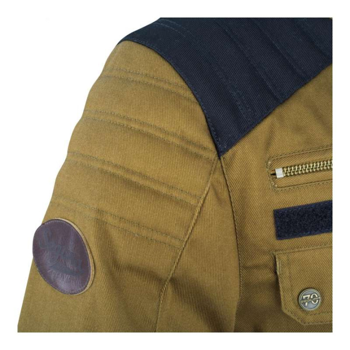 Blouson moto Segura FERGUS MARRON