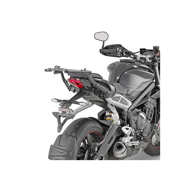 Monorack Givi 6412FZ (only) Triumph STREET TRIPLE 765 Monorack Givi 6412FZ (only) Triumph STREET TRIPLE 765