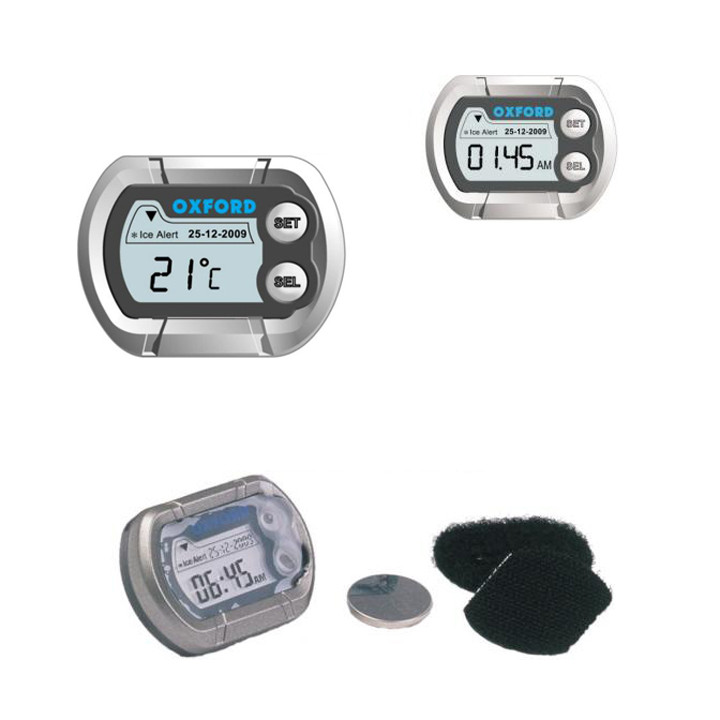 Oxford handlebar thermometer watch Oxford handlebar thermometer watch