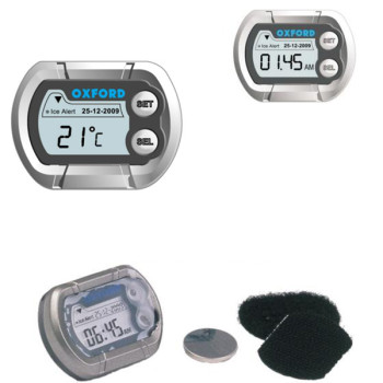 Montre thermomètre de guidon Oxford