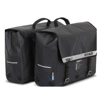 Sacoches cavalières moto étanches Shad SW42 50 litres Sacoches cavalières moto étanches Shad SW42 50 litres