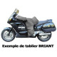 Tablier moto Bagster BRIANT (AP3047) Honda GL1800 GOLDWING
