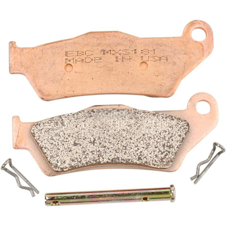 sinter racing EBC MXS181 brake pads