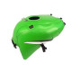 Bagster green/black and white tank mat (1320E) Kawasaki ZX7 R/ZX7 RR