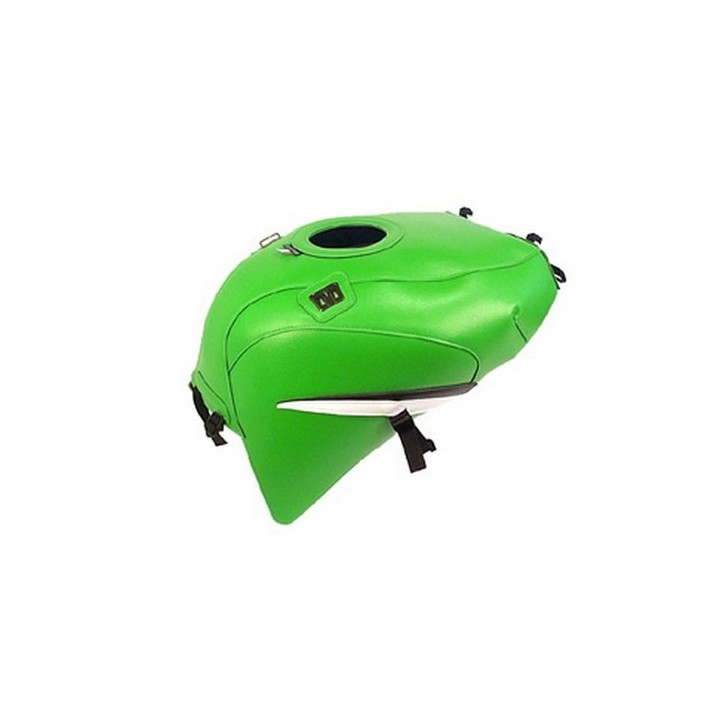Bagster green/black and white tank mat (1320E) Kawasaki ZX7 R/ZX7 RR