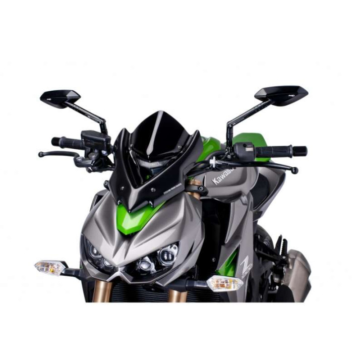 Pare-brise 40cm Puig NAKED NEW GENERATION (7011) Kawasaki Z1000 14-