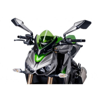 Pare-brise 40cm Puig NAKED NEW GENERATION (7011) Kawasaki Z1000 14-