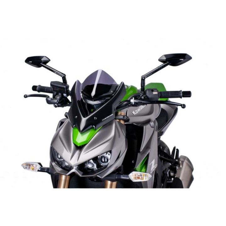 Pare-brise 40cm Puig NAKED NEW GENERATION (7011) Kawasaki Z1000 14-