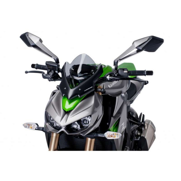Pare-brise 40cm Puig NAKED NEW GENERATION (7011) Kawasaki Z1000 14-