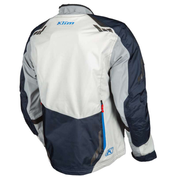 Motorcycle jacket Klim CARLSBAD Navy Blue / Cool Gray