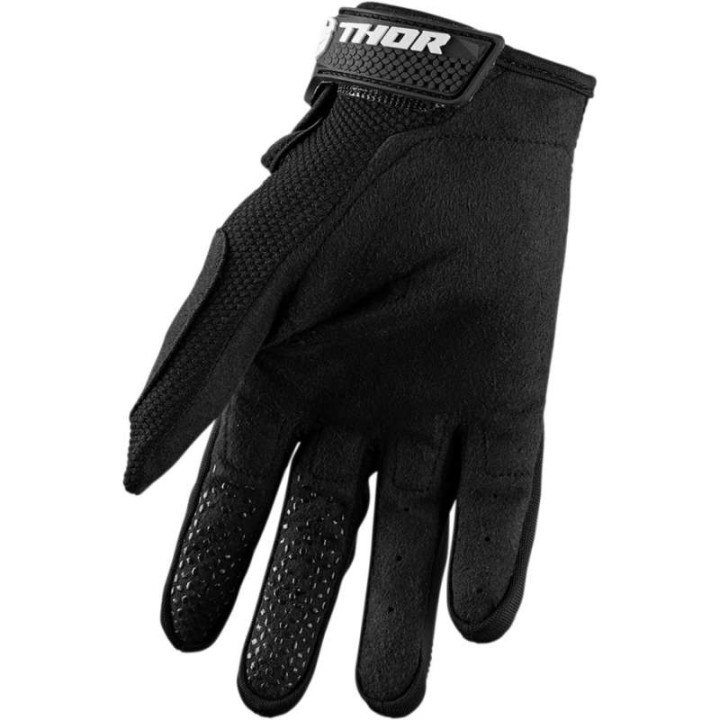 Gants moto cross Thor SECTOR 2020 BLACK