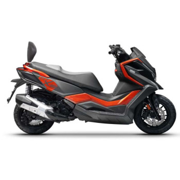 Dosseret passager Shad Kymco DTX125/360