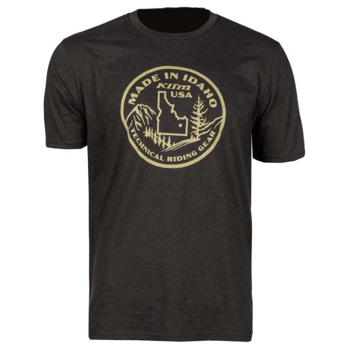 MADE IN IDAHO BLACK Klim T-shirt