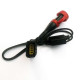 Adaptateur Ducati 12V SAE Tecmate O-47 Adaptateur Ducati 12V SAE Tecmate O-47