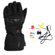 Gants moto chauffants Gerbing XTREME DEFENDER TEX + Câble batterie Gerbing 12 Volts