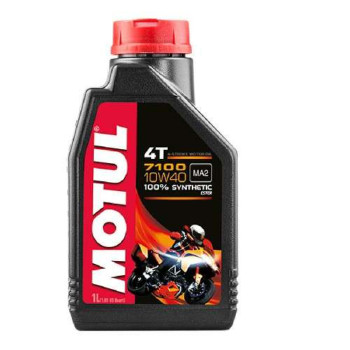 Huile moteur MOTUL 4T 7100 10W40 1 litre Huile moteur MOTUL 4T 7100 10W40 1 litre