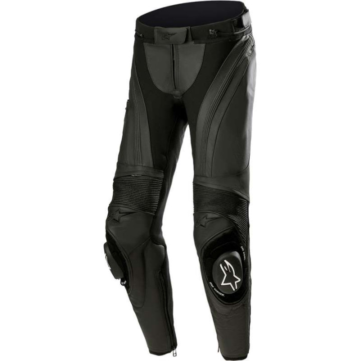 Alpinestars STELLA MISSILE V3 Women's Leather Motorcycle Pants Black