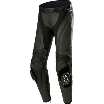 Pantalon moto cuir femme Alpinestars STELLA MISSILE V3 Noir