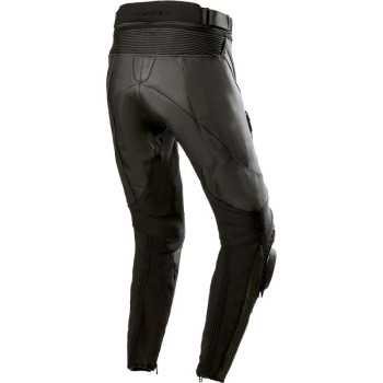 Pantalon moto cuir femme Alpinestars STELLA MISSILE V3 Noir
