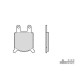Plaquettes de frein organique BREMBO 07GR0204