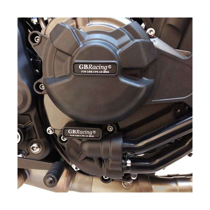Protection pompe à eau GBRacing Yamaha MT-07 / XSR700 / TENERE 700 / R7
