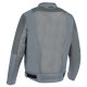 Blouson moto d'été Bering MALIBU GRIS