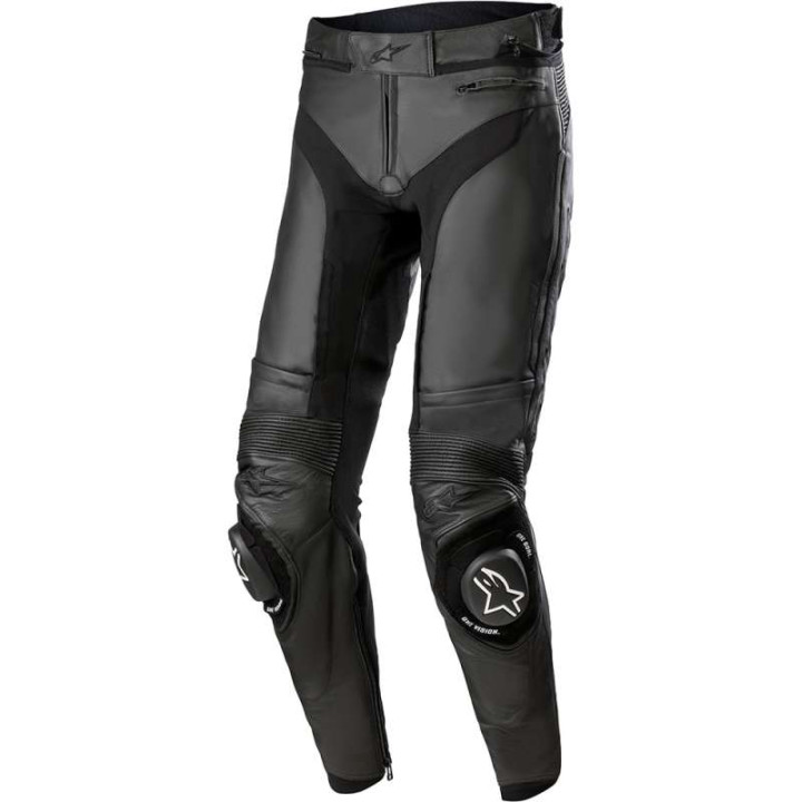 Alpinestars MISSILE V3 Leather Motorcycle Pants Black