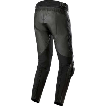 Pantalon moto cuir Alpinestars MISSILE V3 Noir