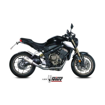Ligne complète Mivv MK3 Inox (H.072.SM3X) Honda CB650R/CB650R Neo Sports Café Ligne complète Mivv MK3 Inox (H.072.SM3X) Honda CB650R/CB650R Neo Sports Café