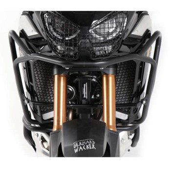 Pare-carters haut noir Hepco & Becker CRF1100L AFT ADVENTURE SPORTS
