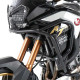Hepco &amp- Becker CRF1100L AFT ADVENTURE SPORTS high-mounted black splash guards