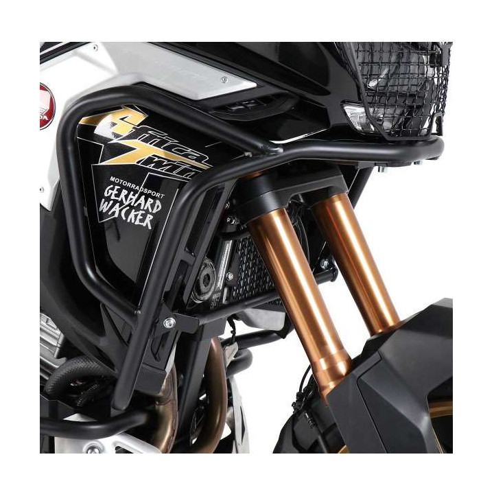 Hepco &amp- Becker CRF1100L AFT ADVENTURE SPORTS high-mounted black splash guards