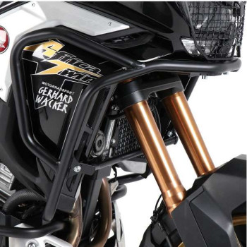 Pare-carters haut noir Hepco & Becker CRF1100L AFT ADVENTURE SPORTS Pare-carters haut noir Hepco & Becker CRF1100L AFT ADVENTURE SPORTS