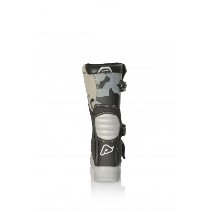 Bottes moto cross enfant Acerbis X-TEAM KID NOIR/GRIS