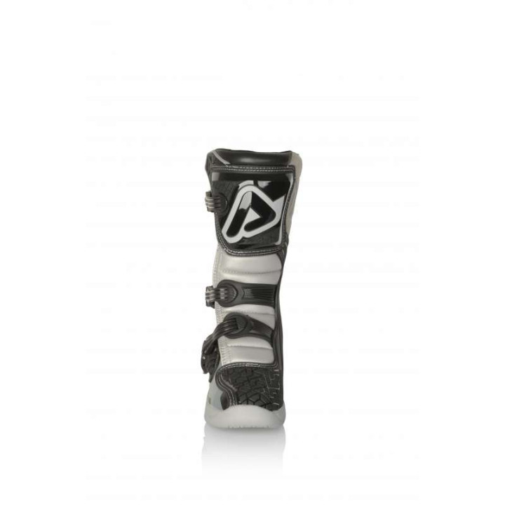 Acerbis X-TEAM KID MOTORCYCLE CROSS BOOTS BLACK/GREY Acerbis X-TEAM KID MOTORCYCLE CROSS BOOTS BLACK/GREY