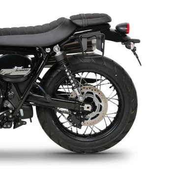 Écarteur gauche sacoche cavalière Shad (T0ST98SR) Street Scrambler 900 Écarteur gauche sacoche cavalière Shad (T0ST98SR) Street Scrambler 900
