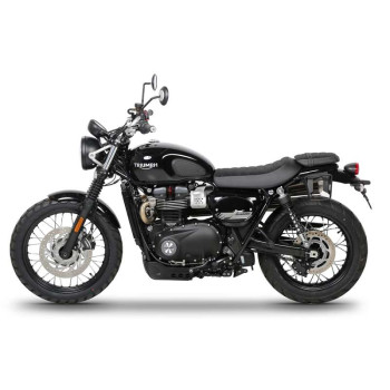 Écarteur gauche sacoche cavalière Shad (T0ST98SR) Street Scrambler 900 Écarteur gauche sacoche cavalière Shad (T0ST98SR) Street Scrambler 900