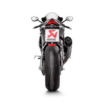 Akrapovic Carbon Aprilia RSV4 17- approved muffler